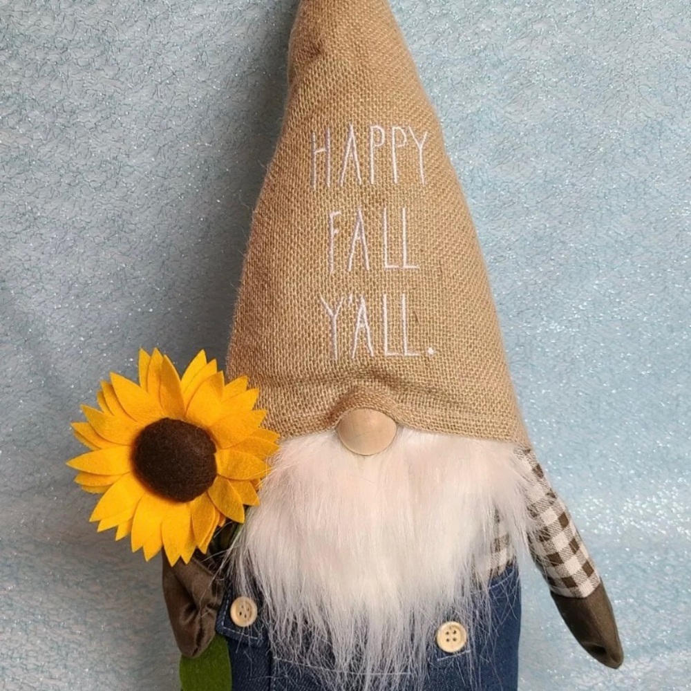 RAE DUNN-Large Fall Gnome 🍁🍂🍁